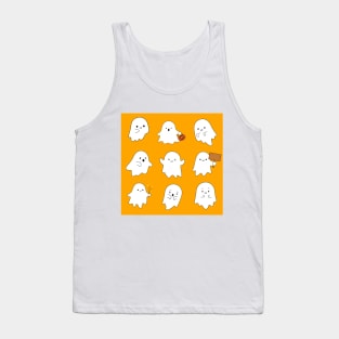 Halloween Ghost Tank Top